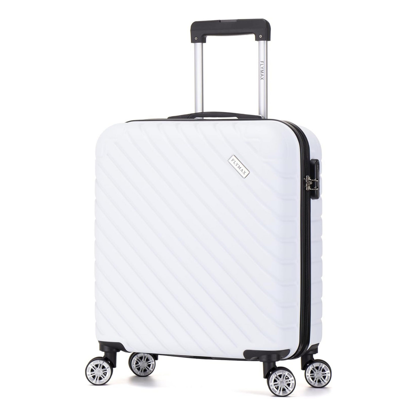 Flymax Seoul Defender 56X45X25 Lighweight Easyjet Cabin Suitcase.