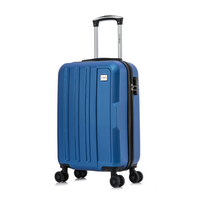 Flymax New York Fort 56X45X25 Lighweight Easyjet Cabin Suitcase.