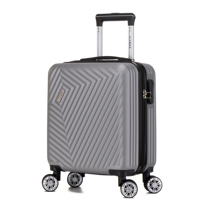 Flymax Mumbai Fortress 56X45X25 Lighweight Easyjet Cabin Suitcase.