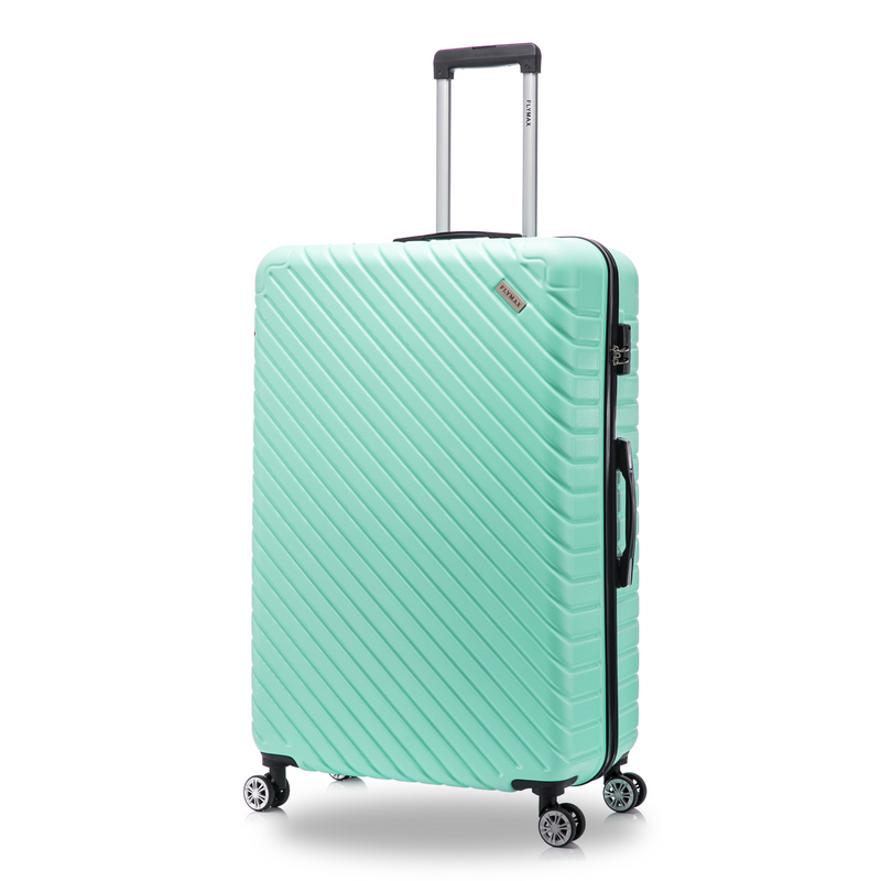 Flymax Seoul Defender 29-Inch Super Lightweight Suitcase | Lightweight Travel Luggage