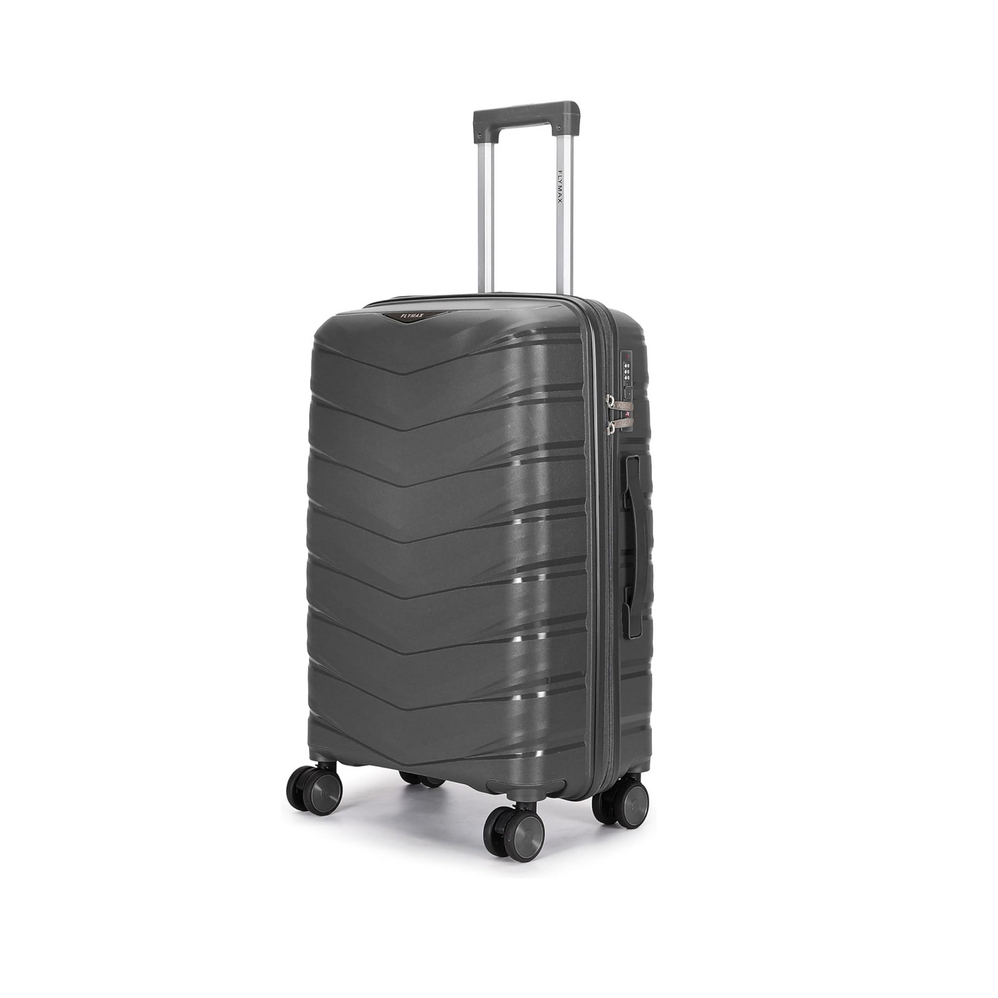 Flymax Los Angeles Flex 20-Inch Lightweight Premium Suitcase.