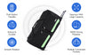 Flymax 40" XL Large Rolling Lightweight Wheeled Suitcase