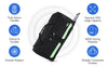 Flymax 36" XL Large Rolling Lightweight Wheeled Suitcase