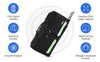 Flymax 28" XL Large Rolling Lightweight Wheeled Suitcase