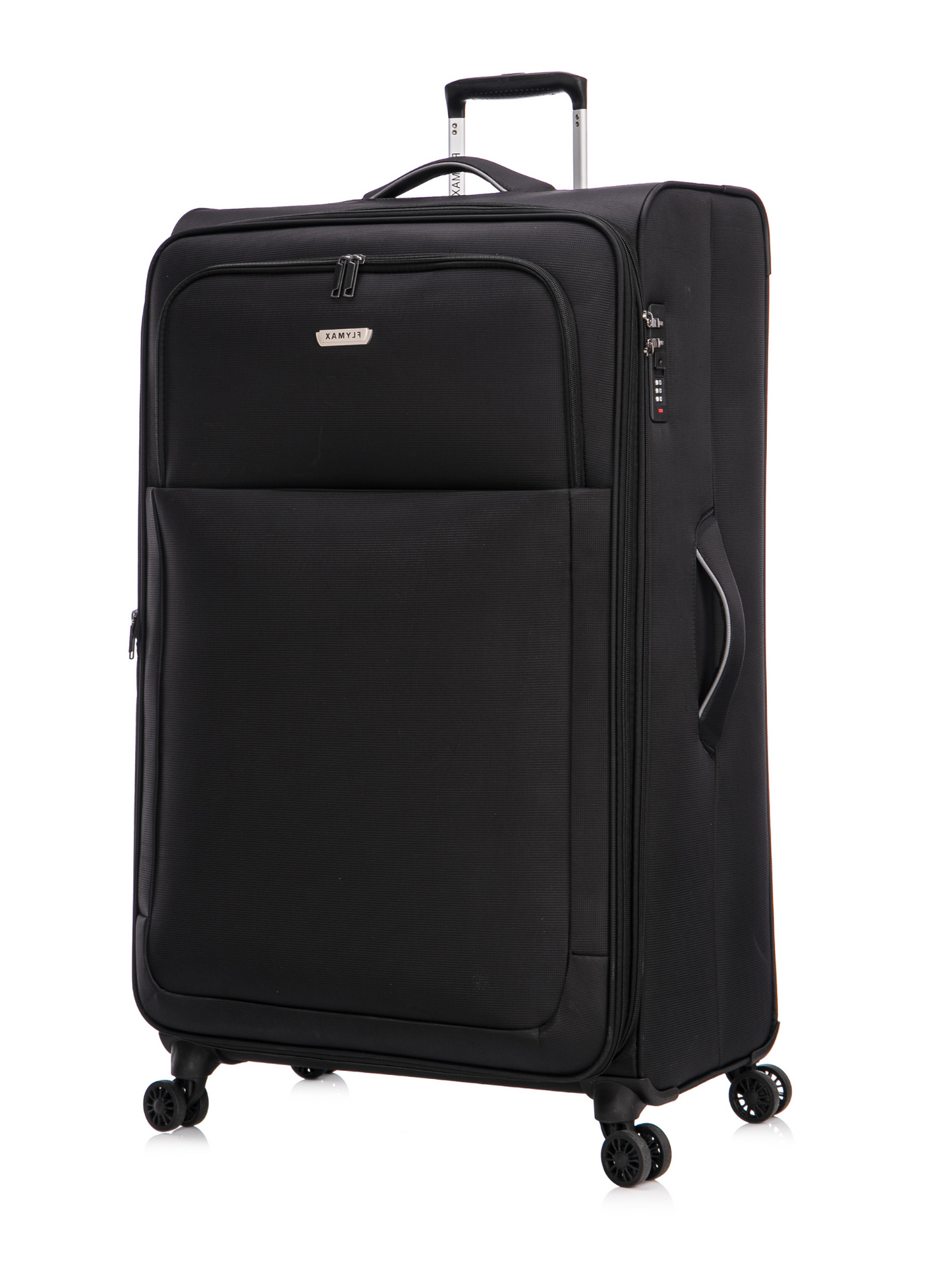 Flymax Canada Explorer Lightweight Large Suitcase – 4-Wheel Spinner with TSA Lock