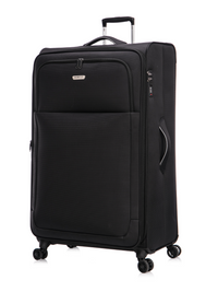 Flymax Canada Explorer Lightweight Large Suitcase – 4-Wheel Spinner with TSA Lock