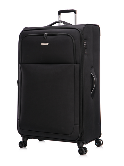 Flymax Canada Explorer Lightweight Large Suitcase – 4-Wheel Spinner with TSA Lock