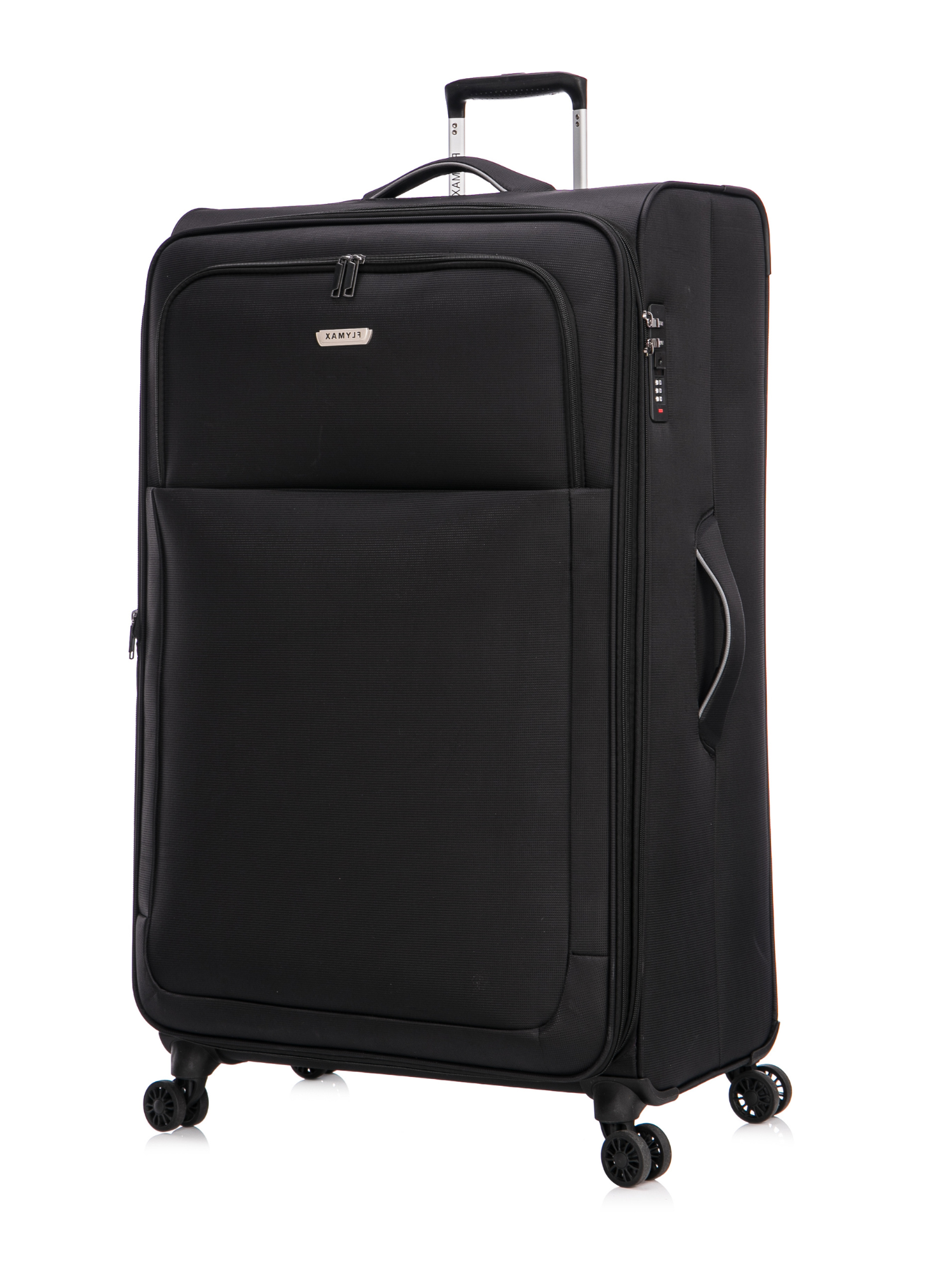 FLYMAX 32 Extra Large Suitcase Super Lightweight 4 Wheel Expandable L Flymax 32 extra large suitcase super lightweight 4 wheel expandable l