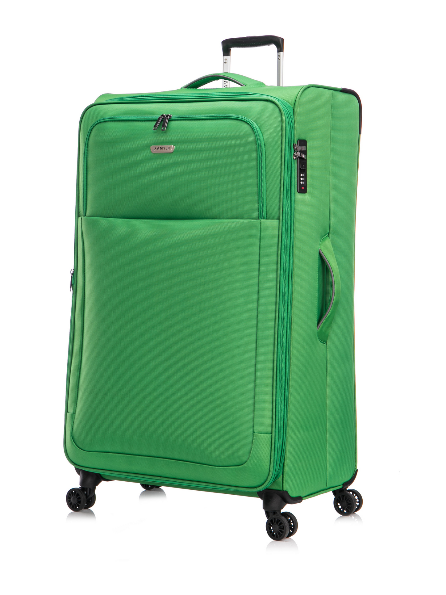 Flymax Canada Explorer Medium Suitcase – Lightweight 4-Wheel Spinner with TSA Lock