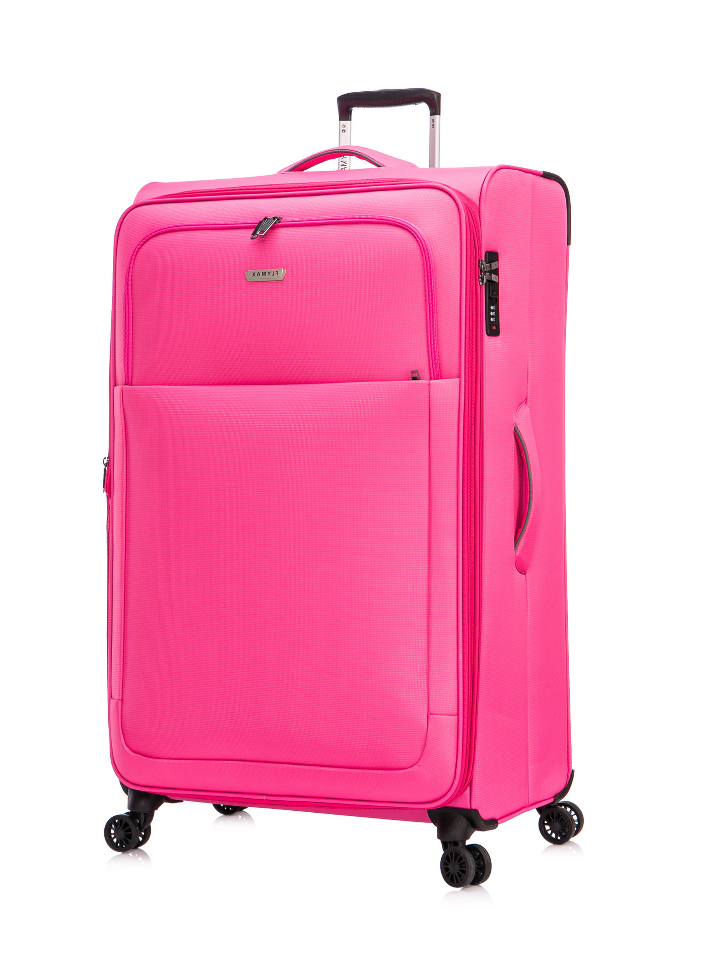Flymax Canada Explorer Extra Large Suitcase – 4-Wheel Spinner with TSA Lock