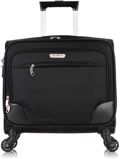 Flymax Laptop Roller on 4 Wheels - Perfect for Business & Travel
