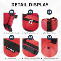 Flymax 40x30x15 Cabin Duffle Bag - Underseat Carry On Hand Luggage