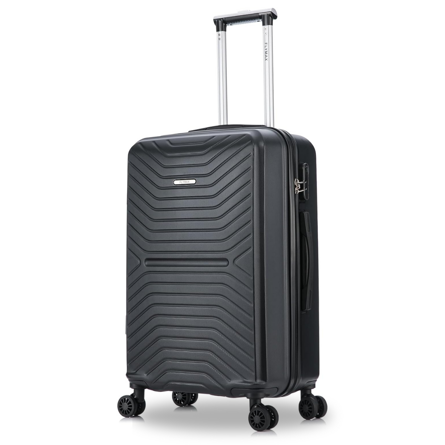 Flymax 4 Wheel Hardshell Suitcases London Legacy