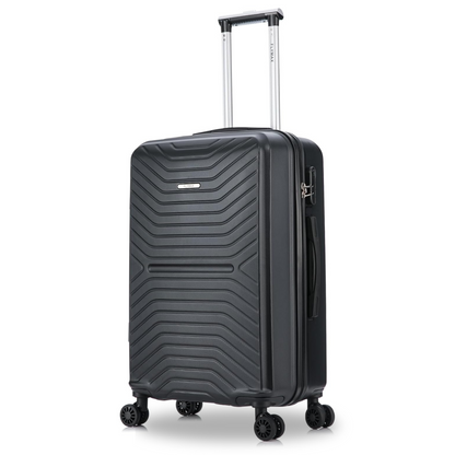 Flymax 4 Wheel Hardshell Suitcases London Legacy