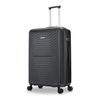 Flymax London Legacy 24-Inch Medium Suitcase – Spacious and Durable Travel Luggage