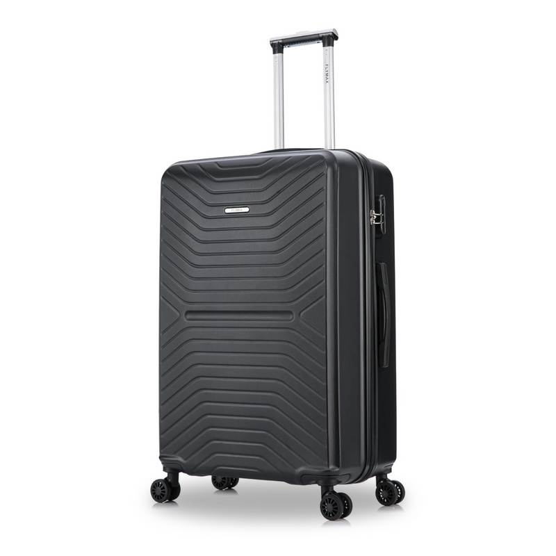 Flymax London Legacy 24-Inch Medium Suitcase – Spacious and Durable Travel Luggage
