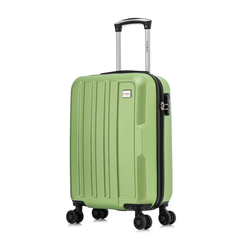 Flymax New York Fort 56X45X25 Lighweight Easyjet Cabin Suitcase.
