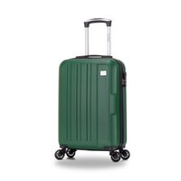 Flymax New York Fort Lightweight Cabin Suitcase 55x35x20 – Compact and Convenient Travel Luggage