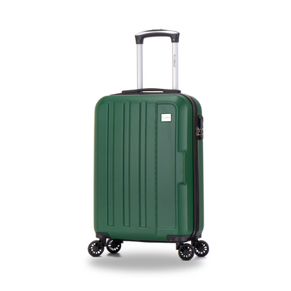 Flymax New York Fort Lightweight Cabin Suitcase 55x35x20 – Compact and Convenient Travel Luggage