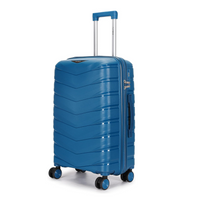 Flymax Los Angeles Flex 29-Inch Large Lightweight Premium Suitcase