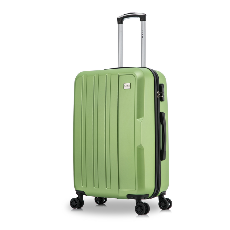 Flymax New York Fort 24-Inch Medium Suitcase – Perfect for Short Getaways