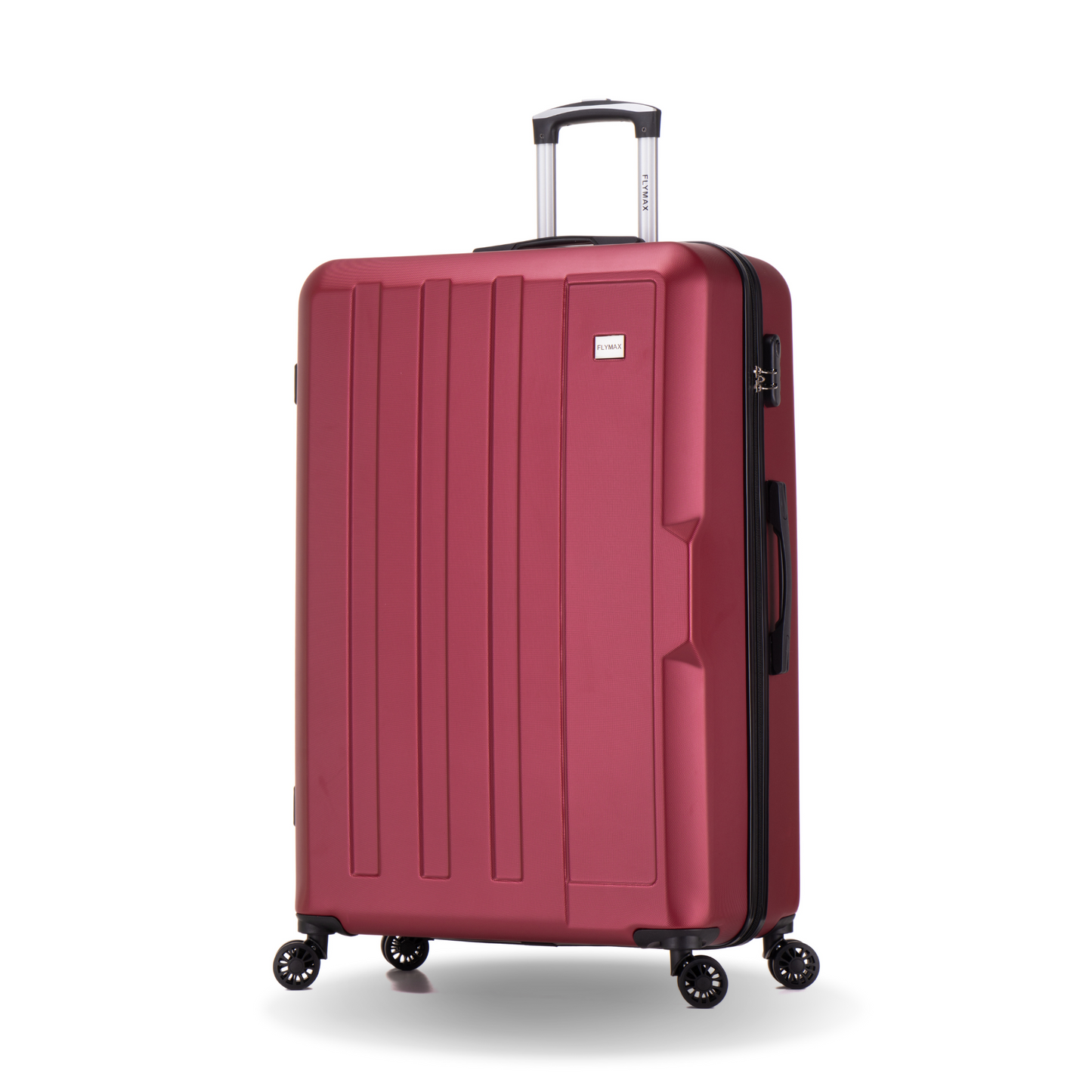 Flymax New York Fort 32-Inch Extra Large Suitcase – Durable Travel Luggage