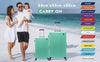 Flymax Seoul Defender 2-Piece Luggage Set – Where Durability Meets Elegance