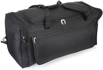 36" XXL Large Holdall Duffle Bag Lightweight Travel Duffel with Strong Zippers & Foldable Luggage 150L Capacity