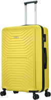 Flymax London Legacy 24-Inch Medium Suitcase – Spacious and Durable Travel Luggage