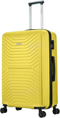 Flymax London Legacy 24-Inch Medium Suitcase – Spacious and Durable Travel Luggage