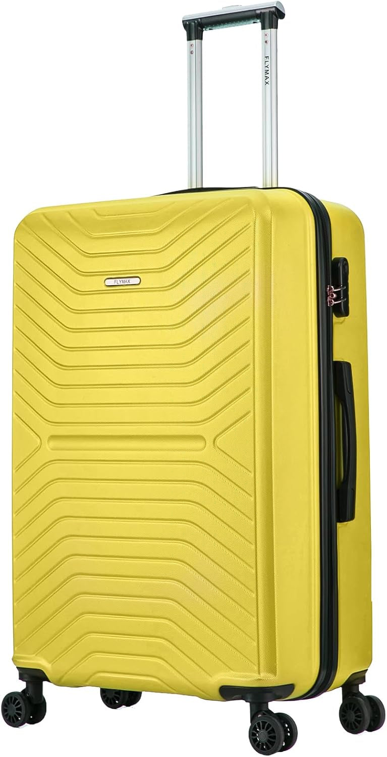 Flymax London Legacy 24-Inch Medium Suitcase – Spacious and Durable Travel Luggage