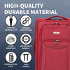 Flymax Barcelona Breeze - 4 Wheel Lightweight softshell suitcase