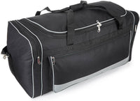 32" Large Holdall Duffle Bag Lightweight Travel Duffel with Strong Zippers & Foldable Luggage Blue 100 Litre