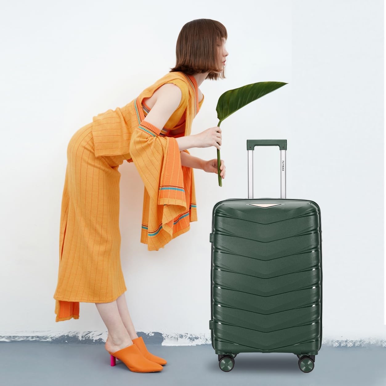 Los Angeles Flex Lightweight Premium Suitcase