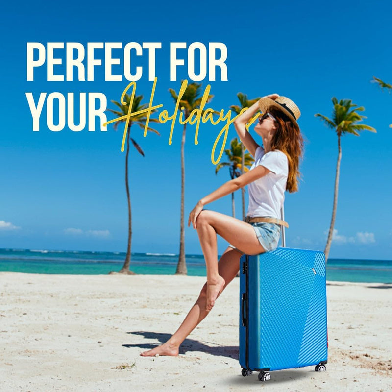 Flymax 4 Wheel Hardshell Suitcases 2191