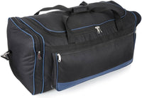 36" XXL Large Holdall Duffle Bag Lightweight Travel Duffel with Strong Zippers & Foldable Luggage 150L Capacity