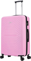 Flymax London Legacy 24-Inch Medium Suitcase – Spacious and Durable Travel Luggage