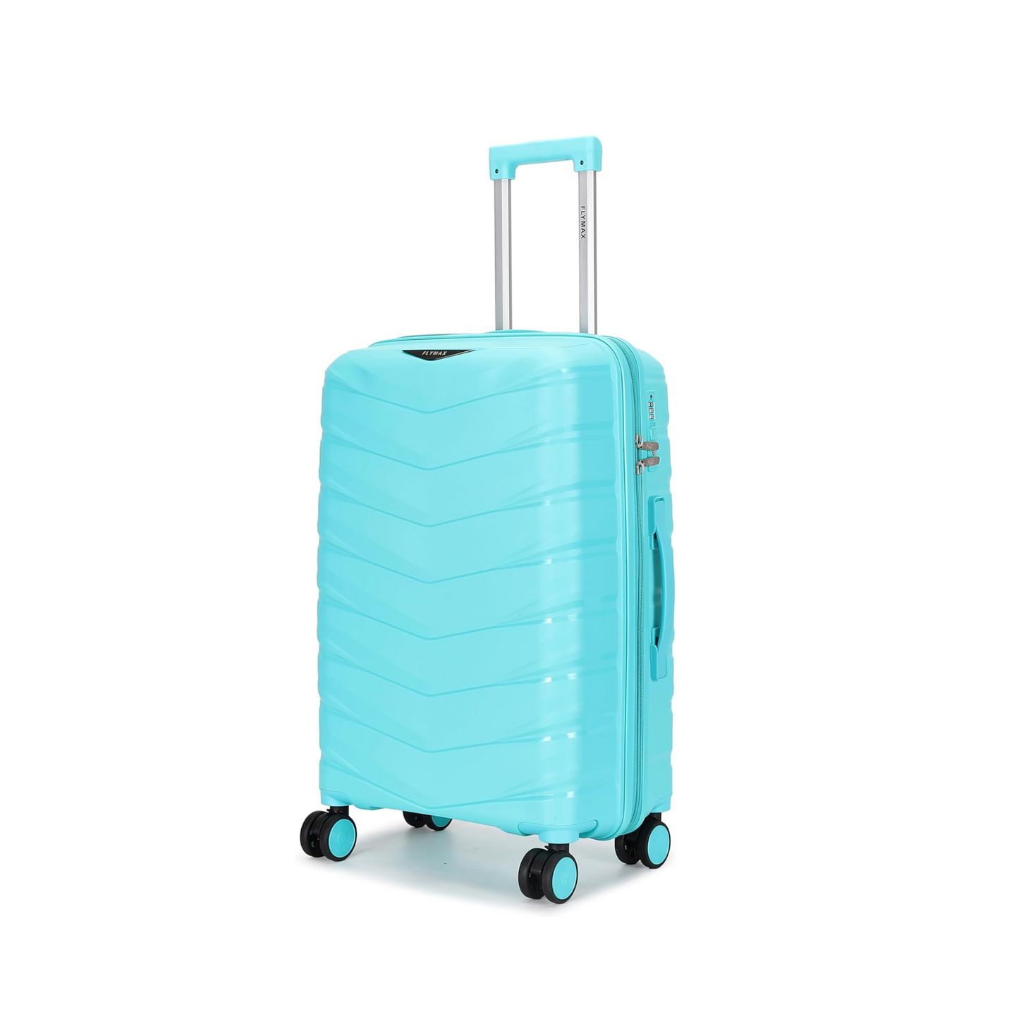Flymax Los Angeles Flex 20-Inch Lightweight Premium Suitcase.