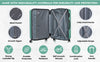 Flymax Seoul Defender 2-Piece Luggage Set – Where Durability Meets Elegance