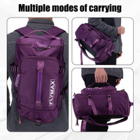 FLYMAX 45x36x20 EasyJet Cabin Bag Underseat Carry on Hand Luggage Flight Backpack