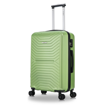 Flymax 4 Wheel Hardshell Suitcases London Legacy