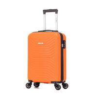 Flymax London Legacy Lightweight Cabin Luggage 55X40X20 Ryanair.