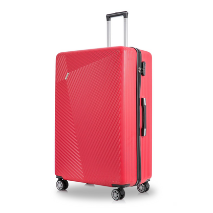 Flymax Mumbai Fortress 32" Extra Large Suitcase with Spinner Wheels
