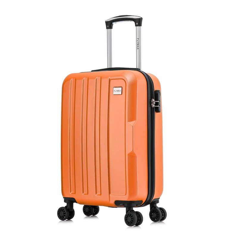 Flymax New York Fort 56X45X25 Lighweight Easyjet Cabin Suitcase.