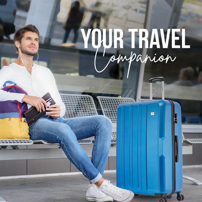 Flymax New York Fort 32-Inch Extra Large Suitcase – Durable and Spacious