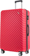 Flymax Seoul Defender 4 Wheel Hardshell Suitcases