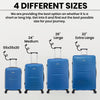 Flymax London Legacy 29-Inch Large Luggage in all sizes