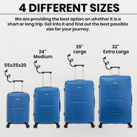 Flymax London Legacy 29-Inch Large Luggage in all sizes