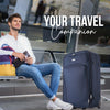 Flymax Vienna Voyager 20 inch lightweight cabin suitcase for seamless travel