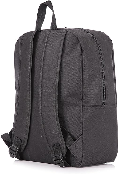 FLYMAX 40x30x15 18L Cabin Backpack Flight Approved British Airways KLM Air France Compatible Underseat Travel Bag Small Hand Luggage Rucksack Wizz Air